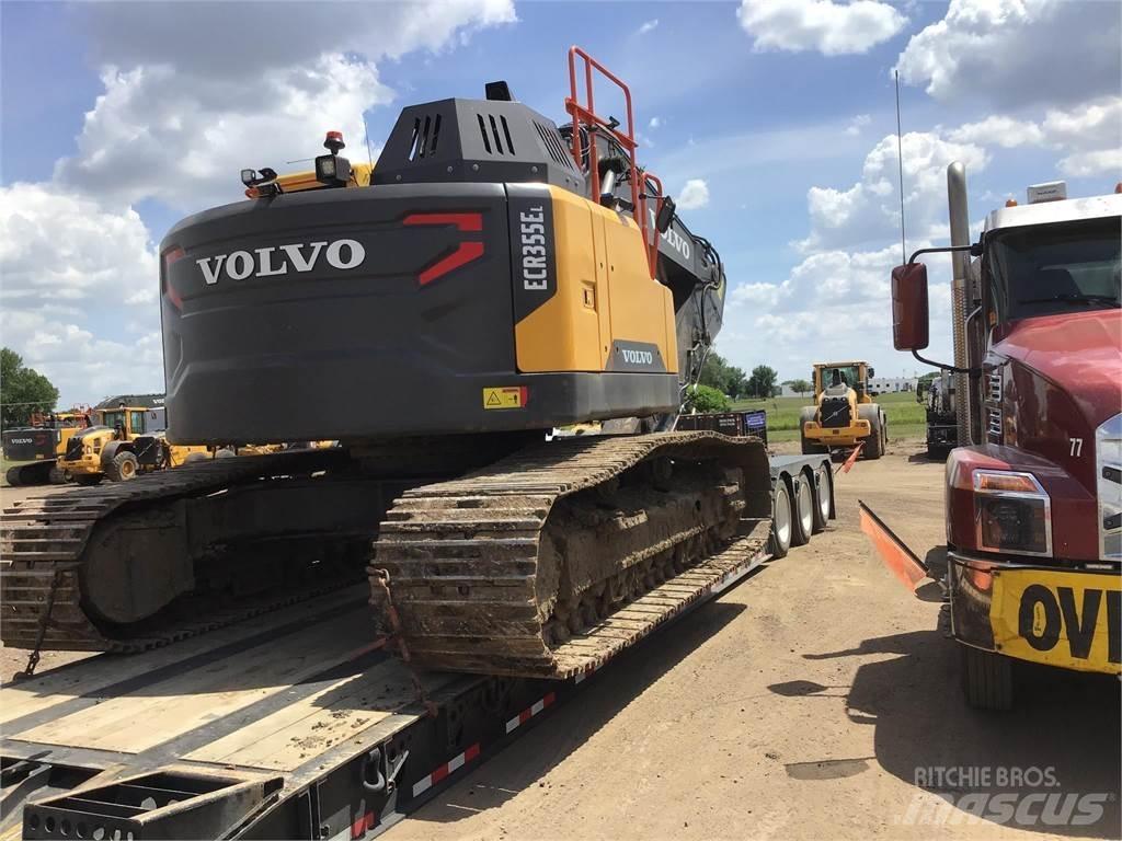 Volvo ECR355EL Pelle sur chenilles