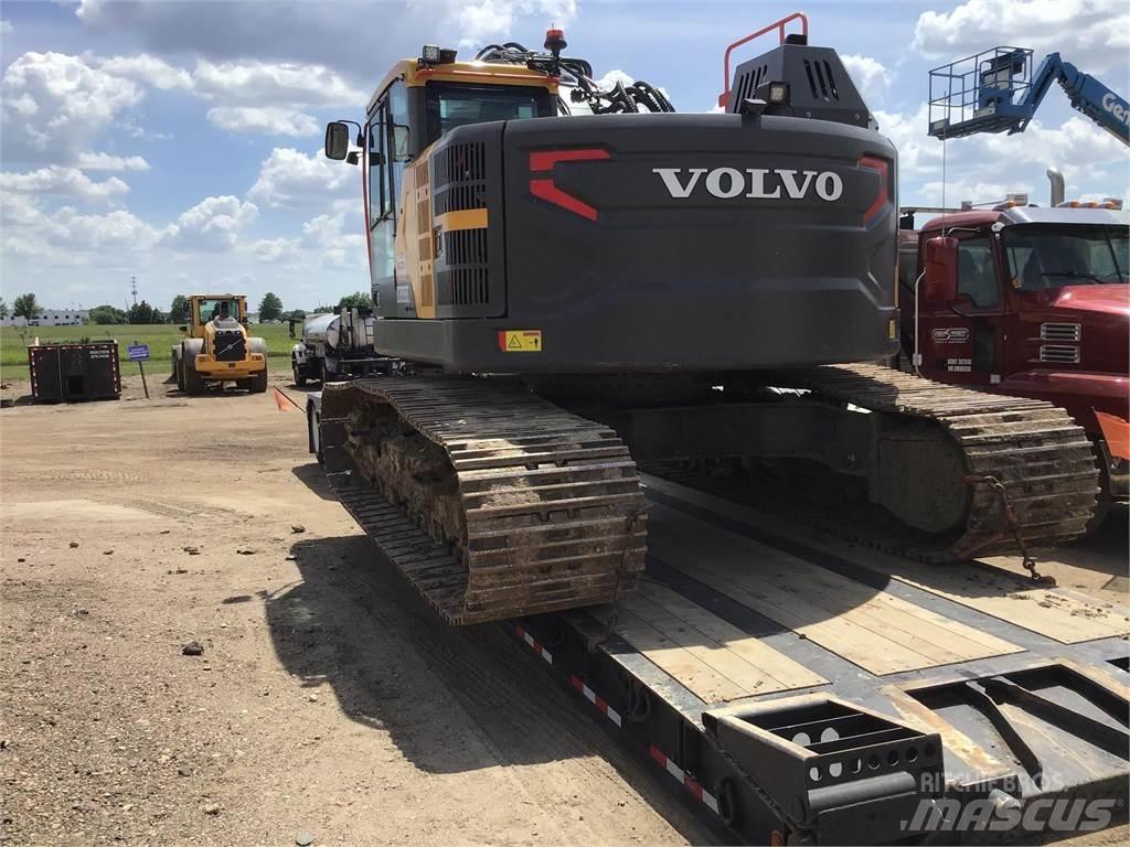 Volvo ECR355EL Pelle sur chenilles