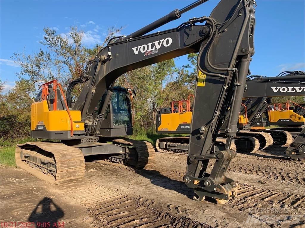 Volvo ECR355EL Pelle sur chenilles