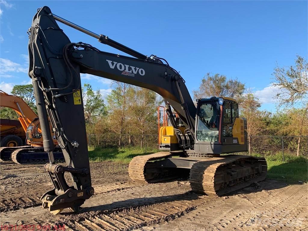 Volvo ECR355EL Pelle sur chenilles