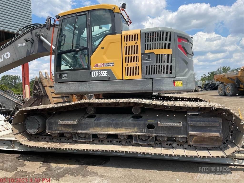 Volvo ECR355EL Pelle sur chenilles