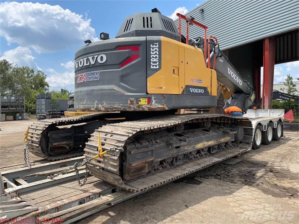 Volvo ECR355EL Pelle sur chenilles