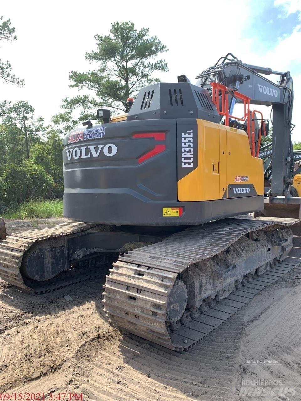 Volvo ECR355EL Pelle sur chenilles