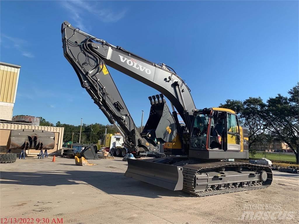 Volvo ECR355EL Pelle sur chenilles