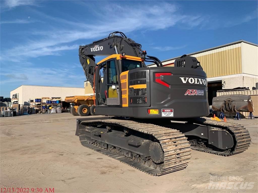 Volvo ECR355EL Pelle sur chenilles