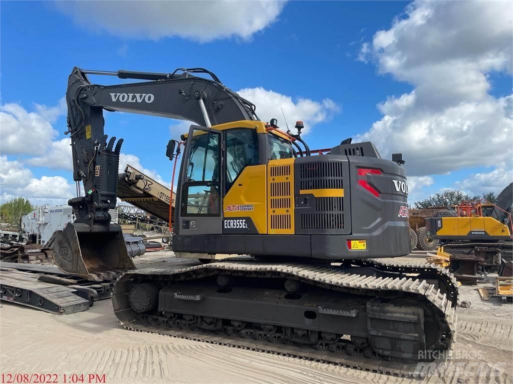 Volvo ECR355EL Pelle sur chenilles