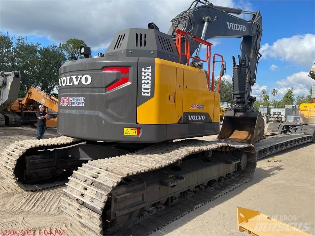Volvo ECR355EL Pelle sur chenilles