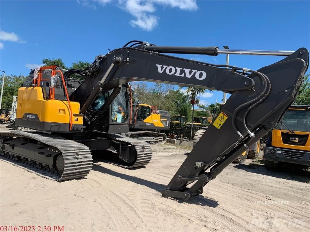 Volvo ECR355EL Pelle sur chenilles