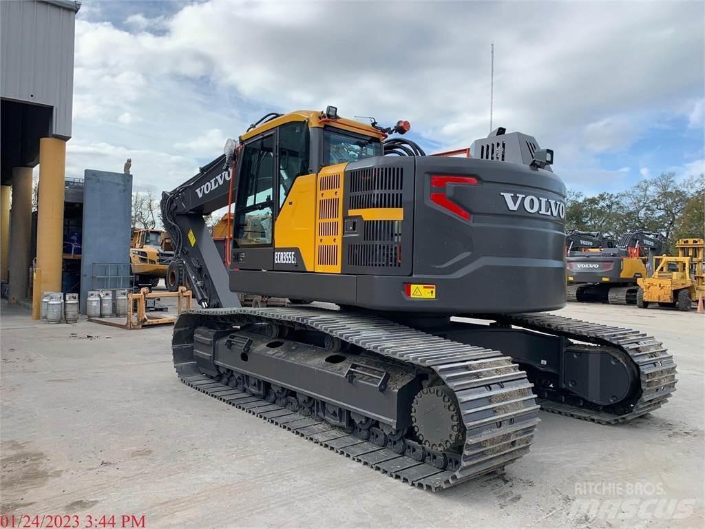 Volvo ECR355EL Pelle sur chenilles