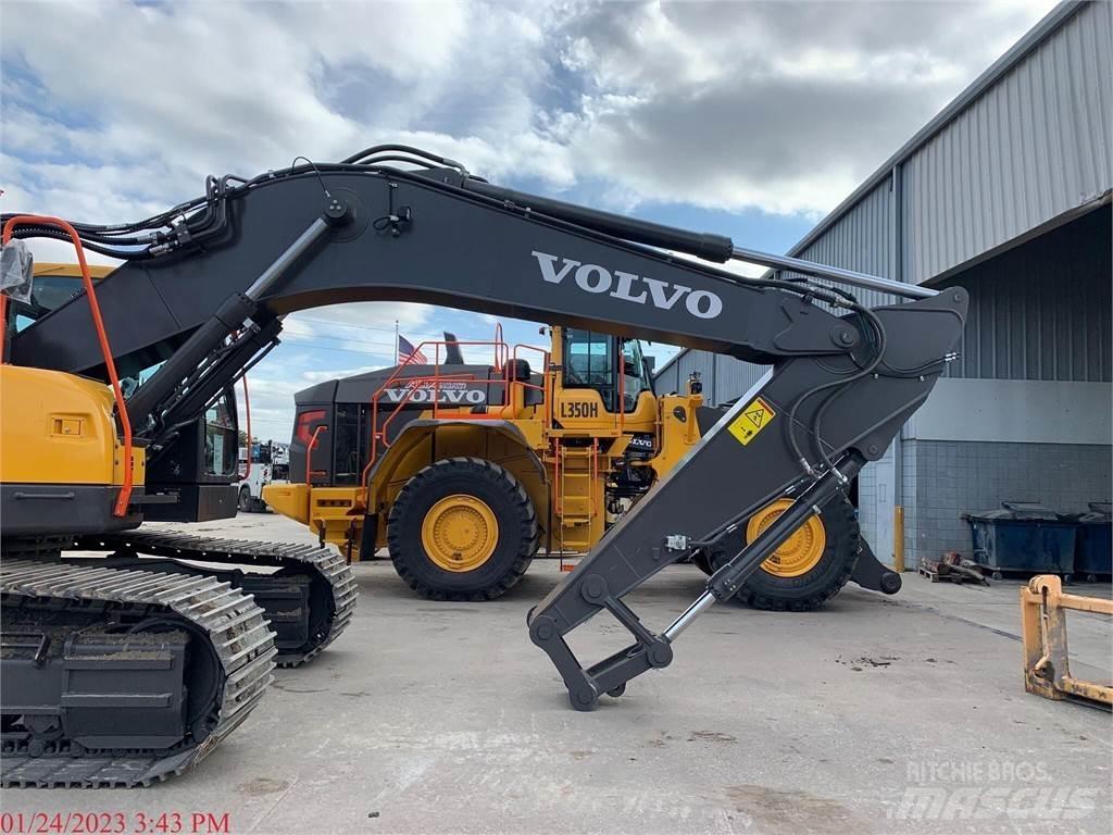 Volvo ECR355EL Pelle sur chenilles