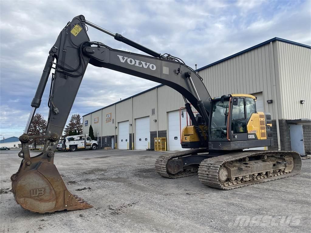 Volvo ECR355EL Pelle sur chenilles