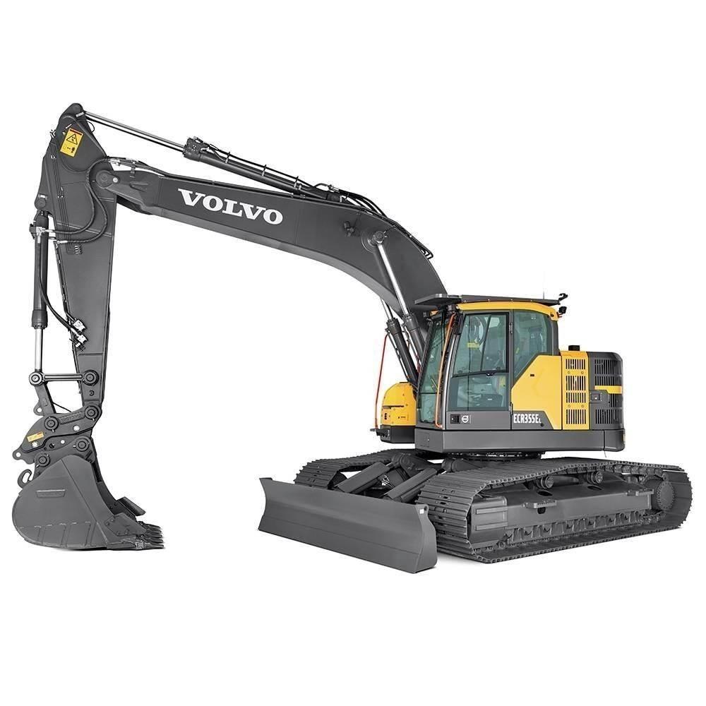 Volvo ECR355EL Pelle sur chenilles