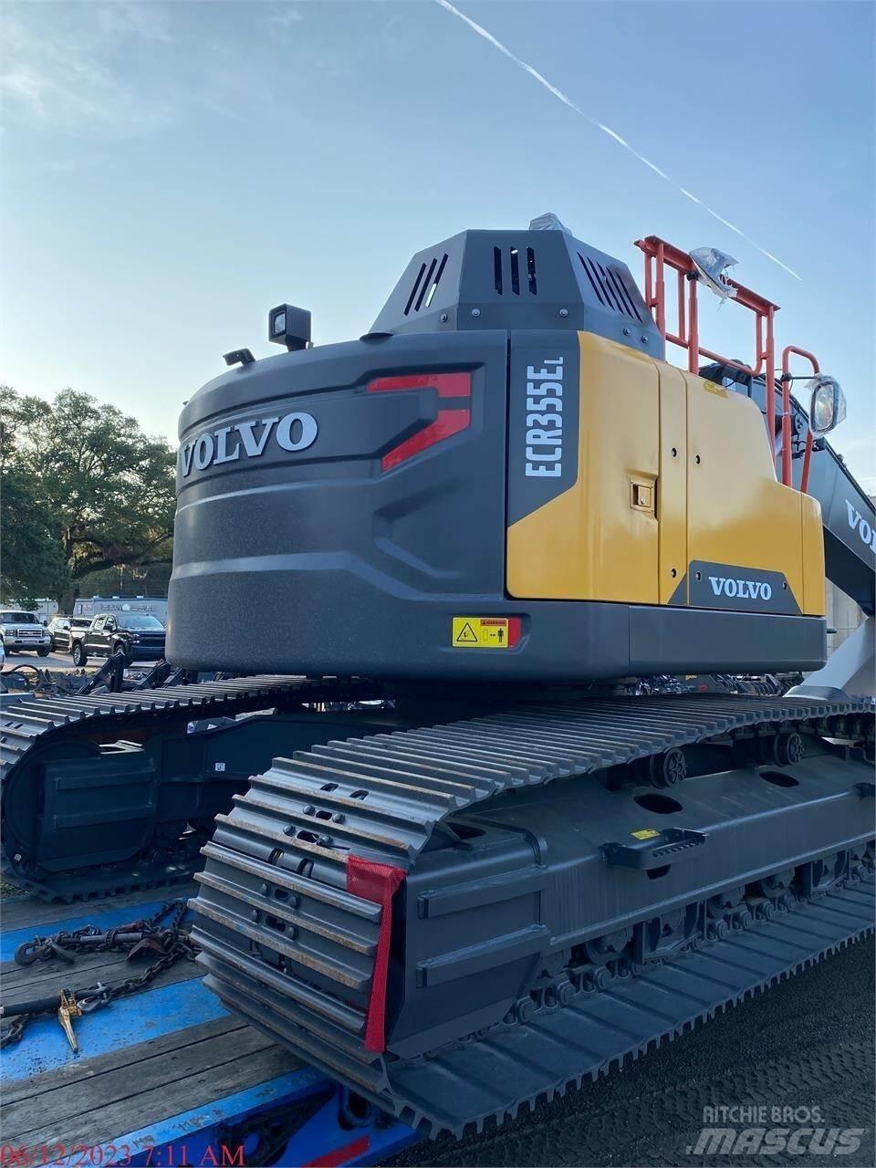 Volvo ECR355EL Pelle sur chenilles