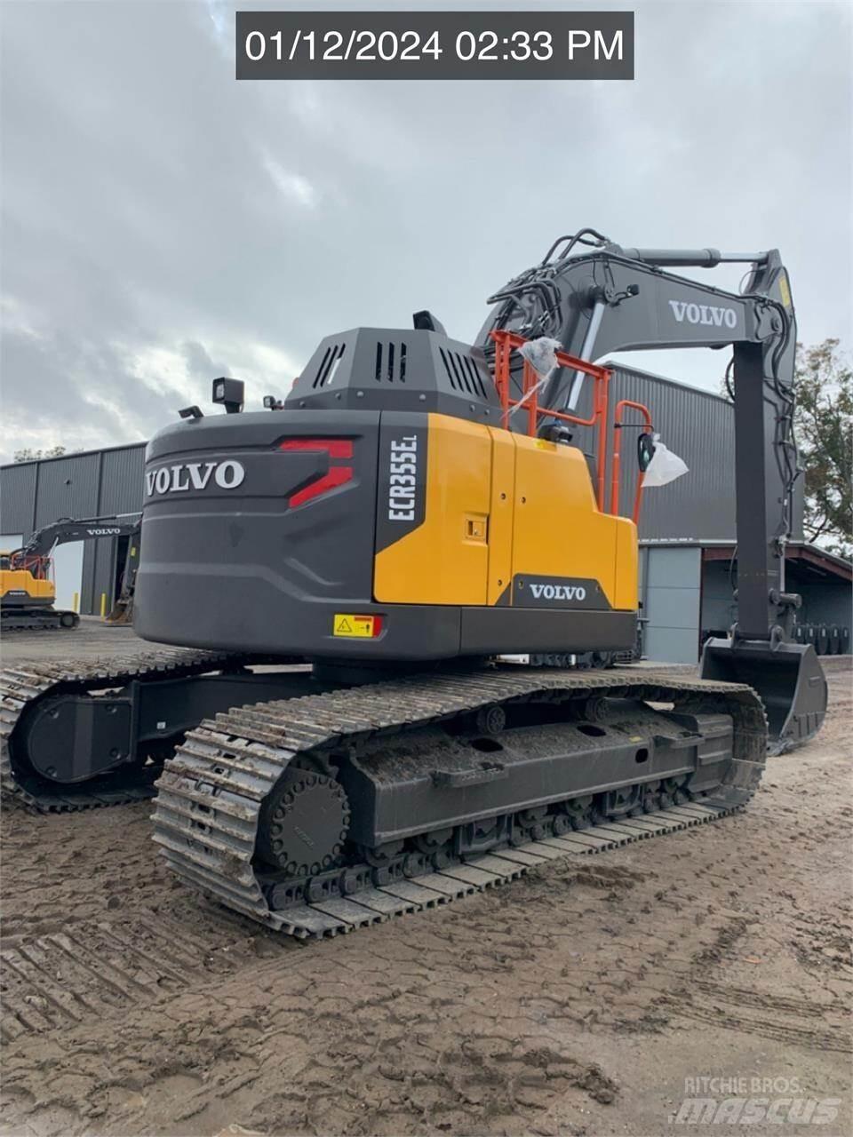 Volvo ECR355EL Pelle sur chenilles