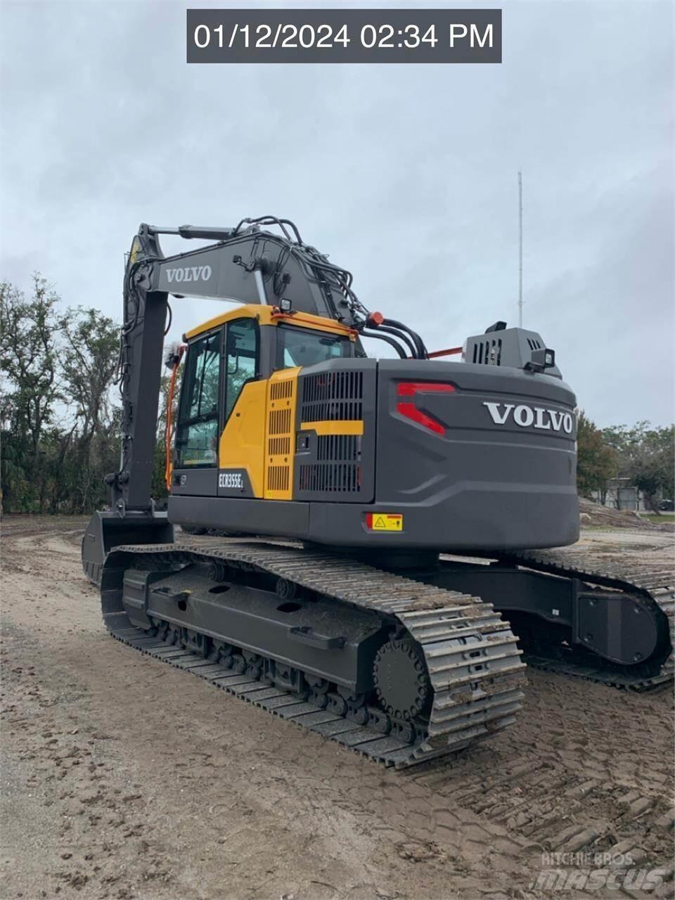 Volvo ECR355EL Pelle sur chenilles