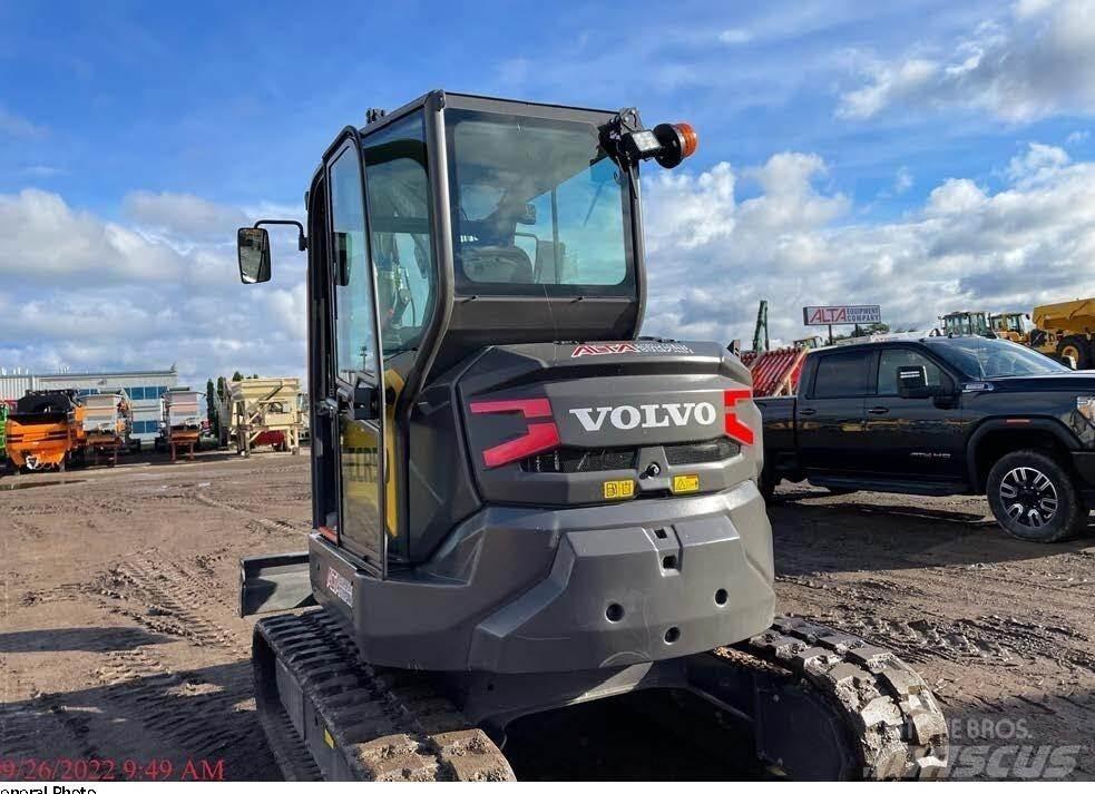 Volvo ECR50F Mini pelle < 7t