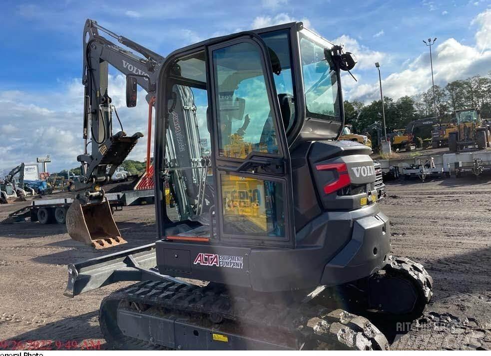 Volvo ECR50F Mini pelle < 7t