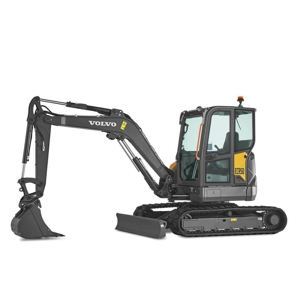 Volvo ECR50F Mini pelle < 7t