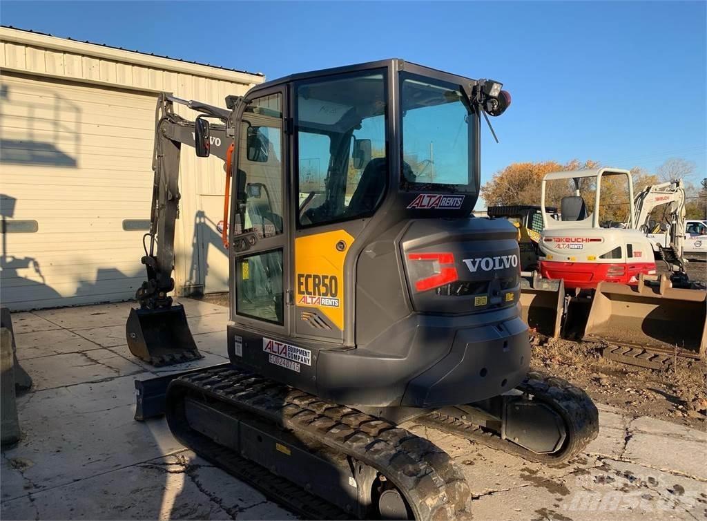 Volvo ECR50F Mini pelle < 7t
