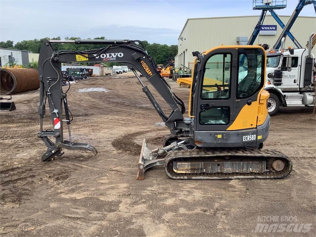 Volvo ECR58D Pelle sur chenilles