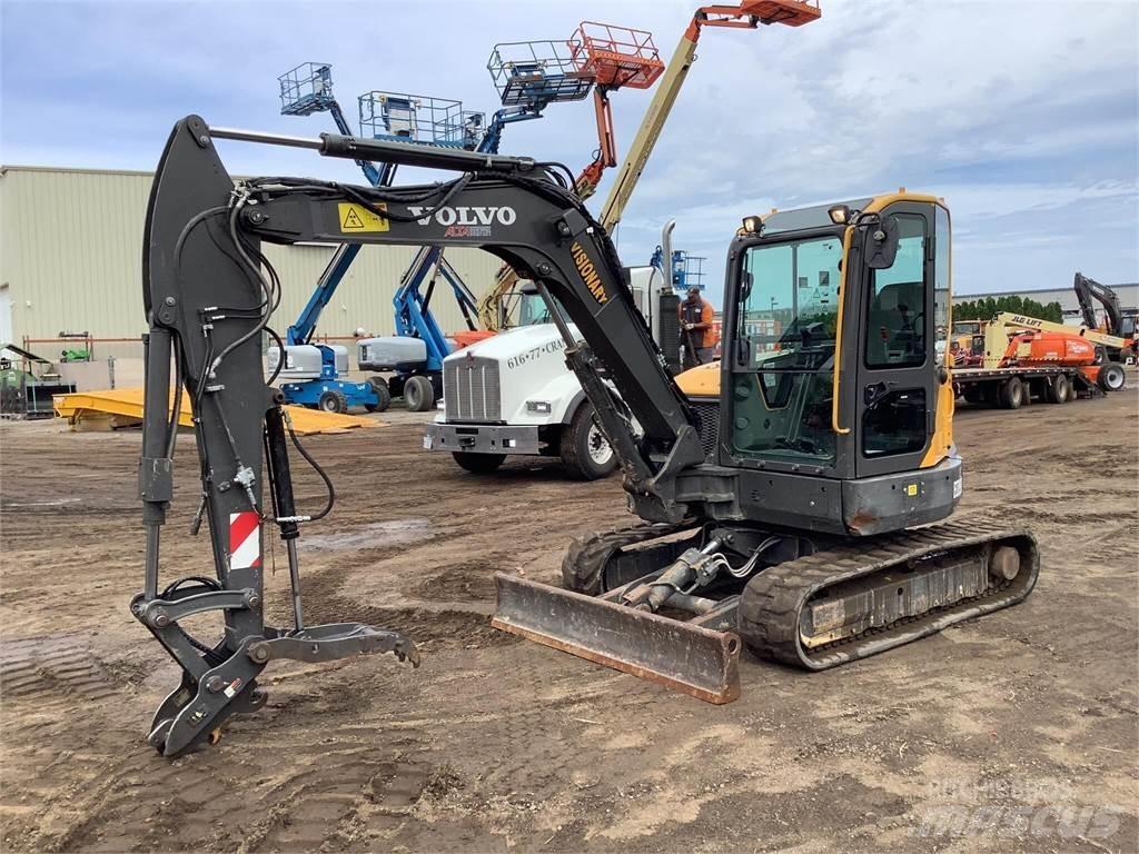 Volvo ECR58D Pelle sur chenilles