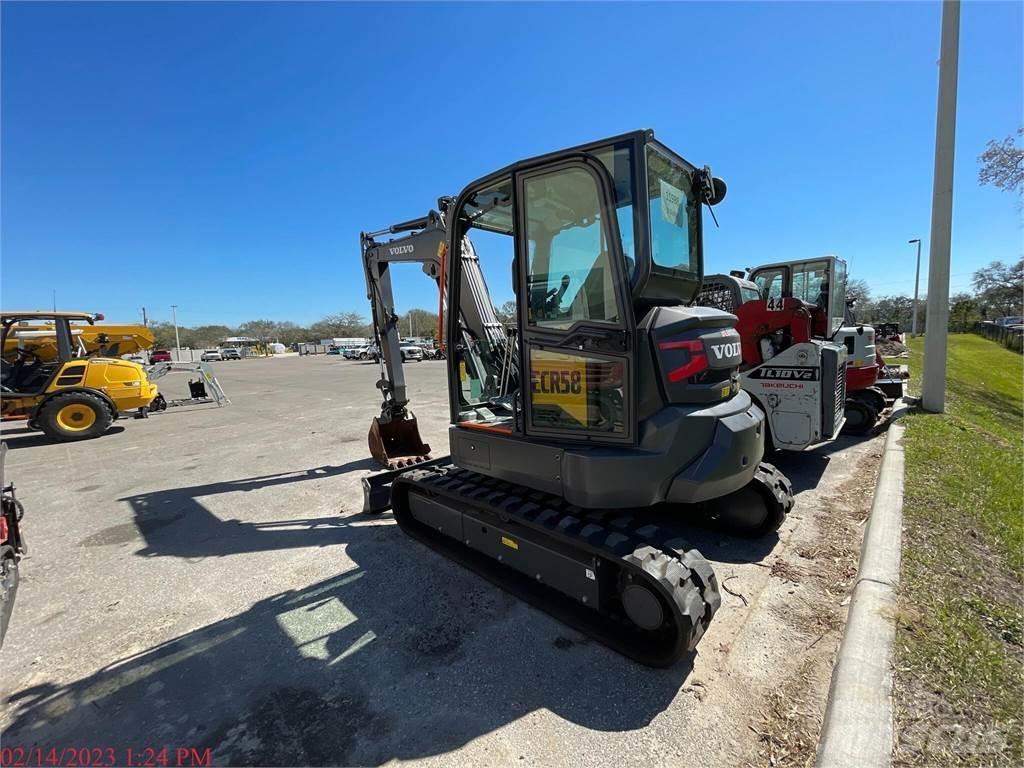 Volvo ECR58F Pelle sur chenilles