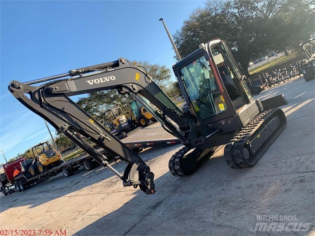 Volvo ECR58F Pelle sur chenilles