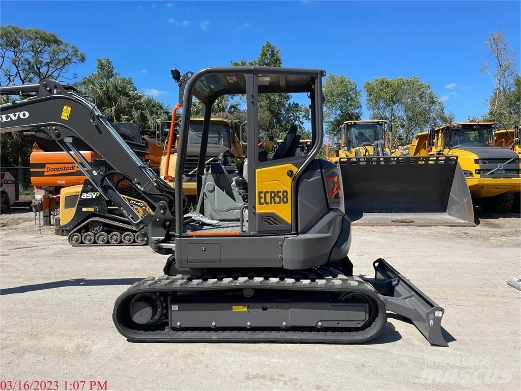 Volvo ECR58F Pelle sur chenilles