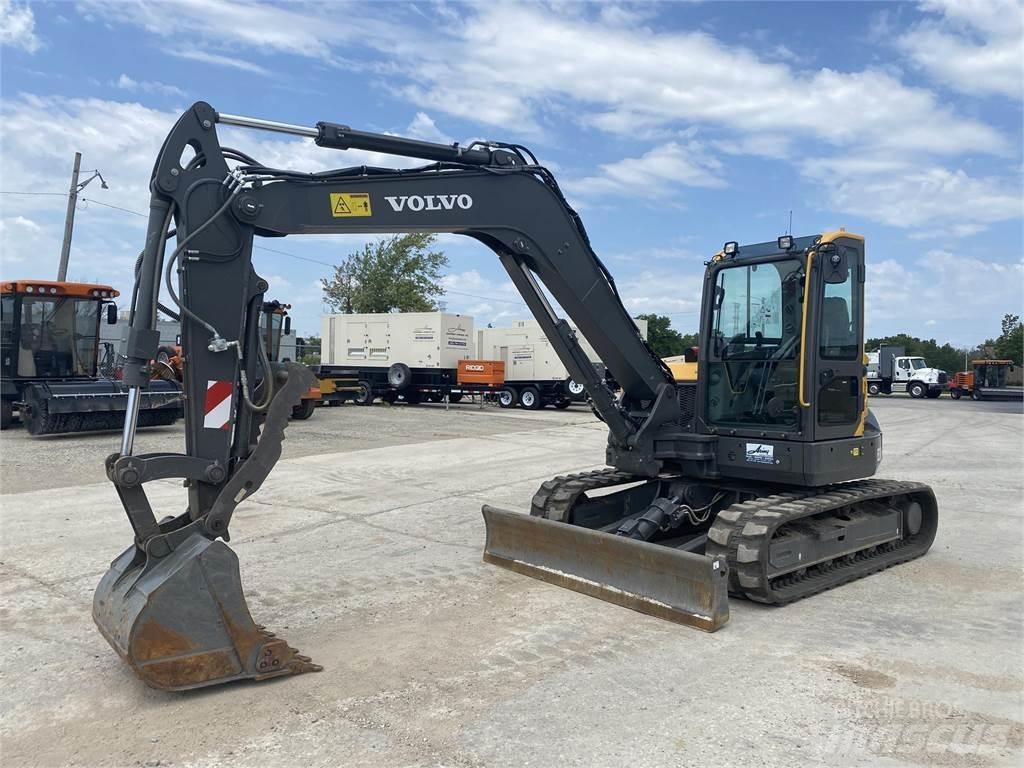 Volvo ECR88D Pelle sur chenilles