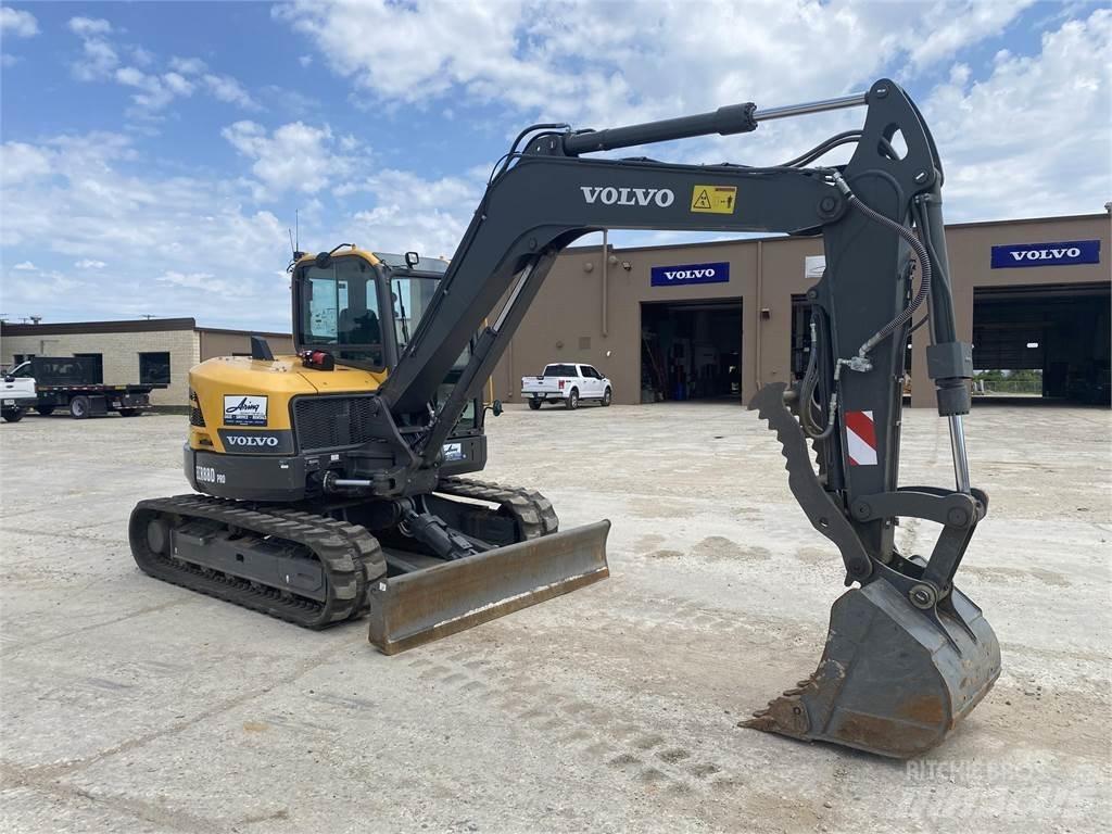 Volvo ECR88D Pelle sur chenilles