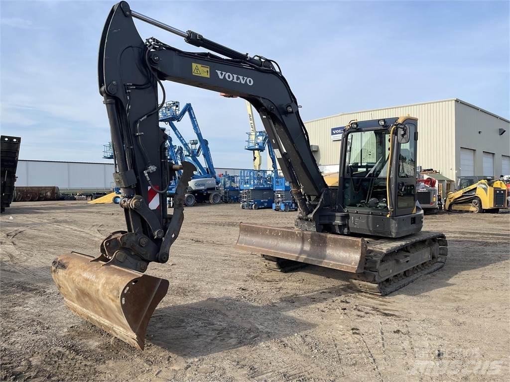 Volvo ECR88D Pelle sur chenilles