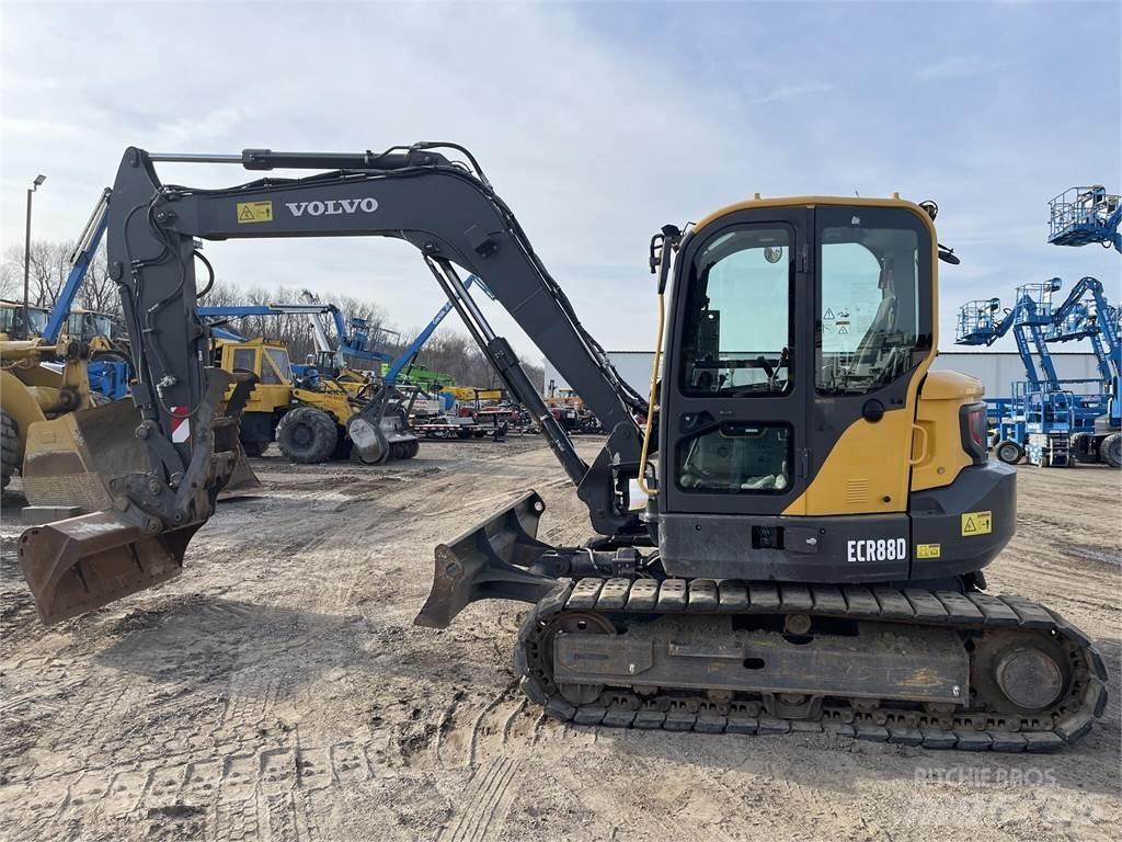 Volvo ECR88D Pelle sur chenilles