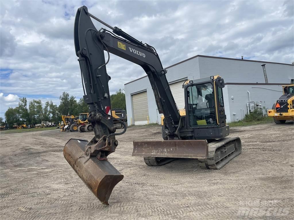 Volvo ECR88D Pelle sur chenilles