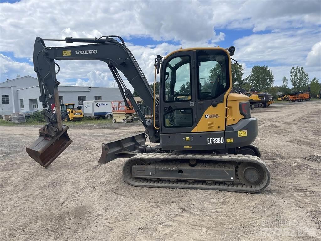 Volvo ECR88D Pelle sur chenilles