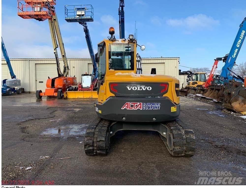 Volvo ECR88D Pelle sur chenilles