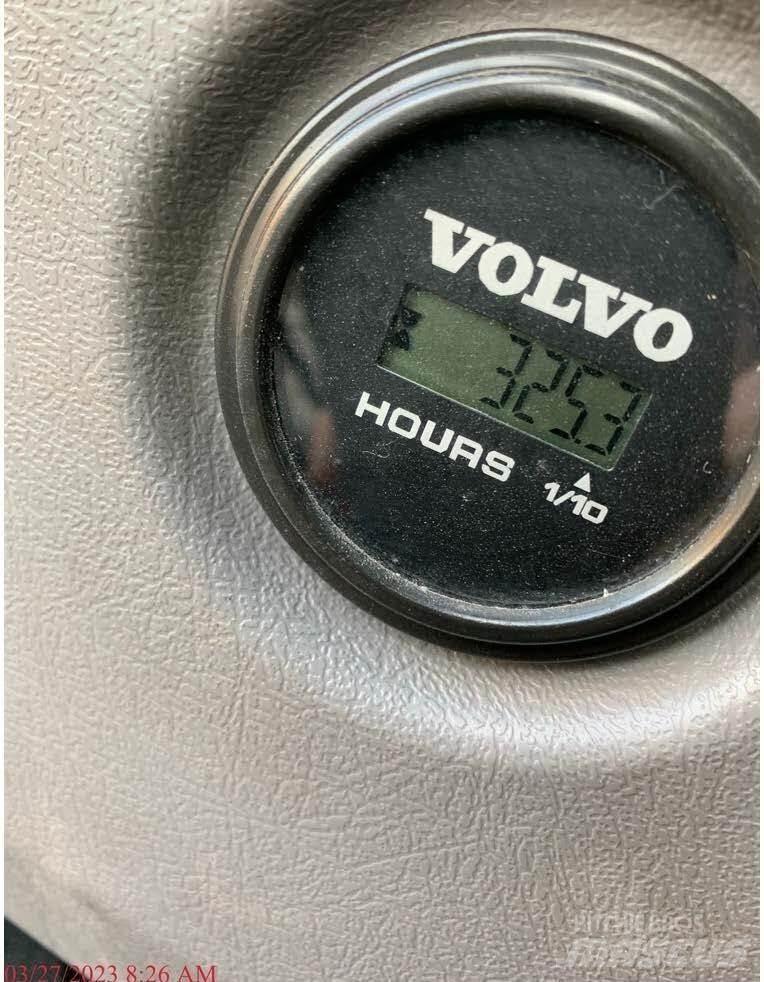 Volvo ECR88D Pelle sur chenilles