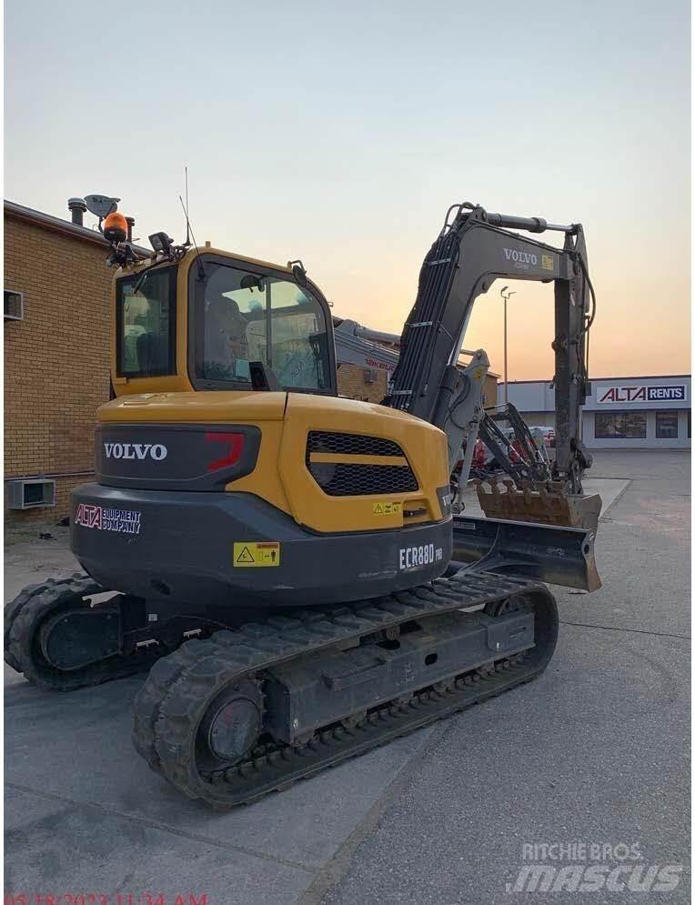 Volvo ECR88D Pelle sur chenilles
