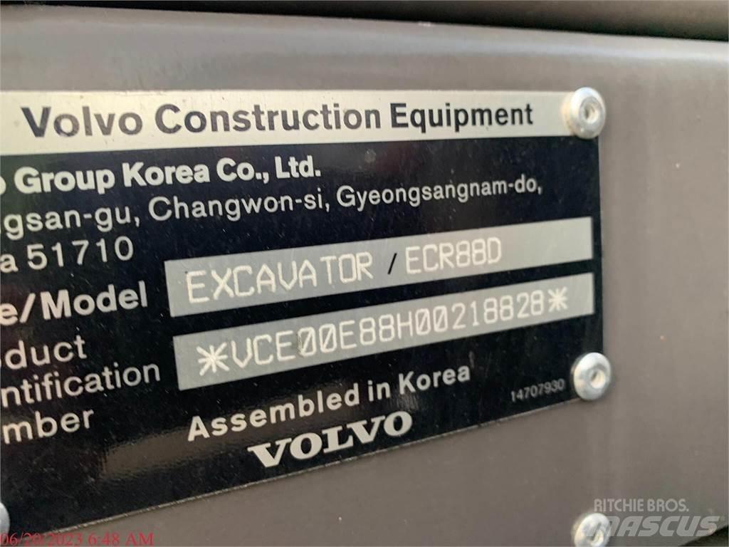 Volvo ECR88D Pelle sur chenilles