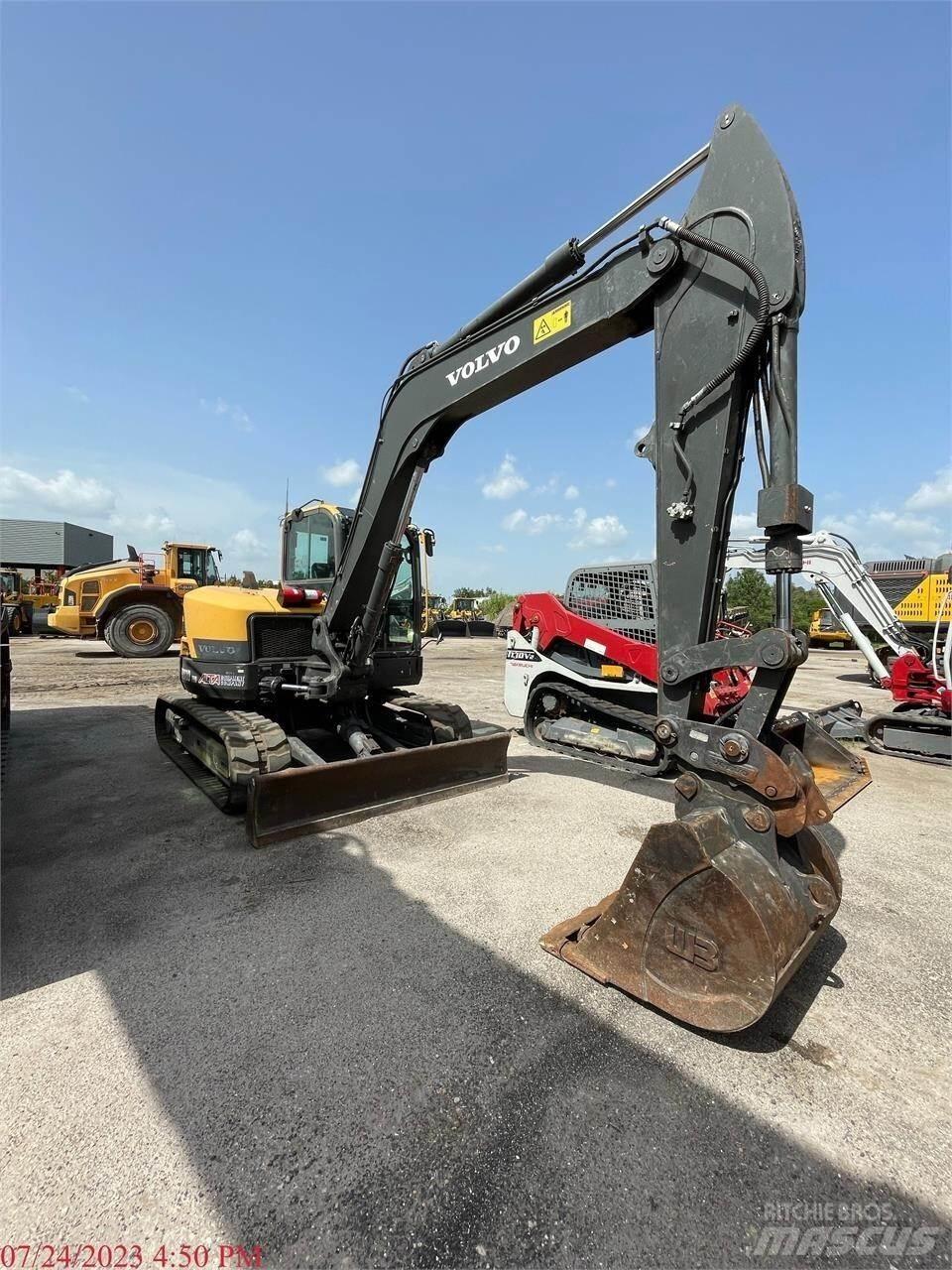 Volvo ECR88D Pelle sur chenilles