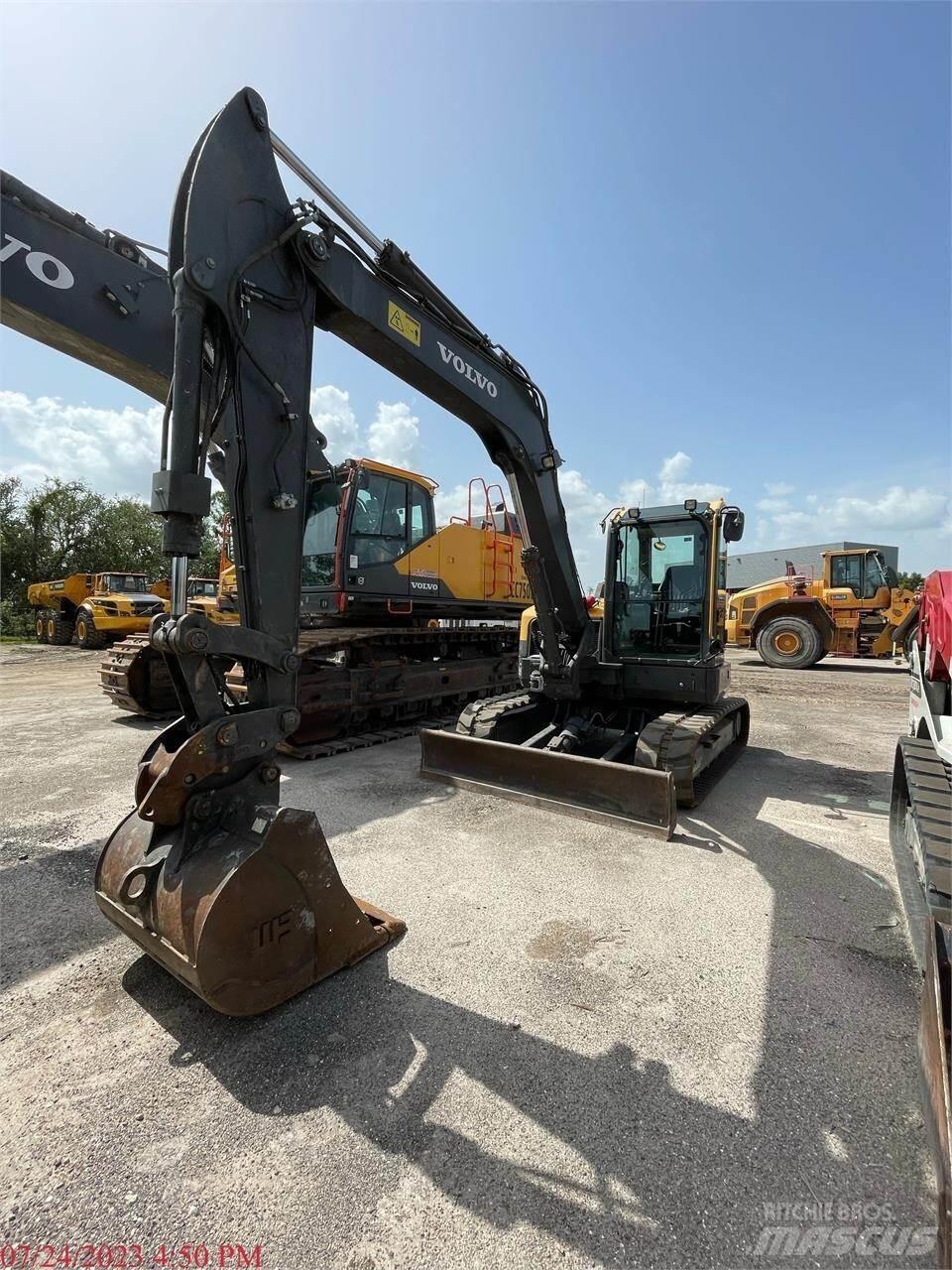 Volvo ECR88D Pelle sur chenilles