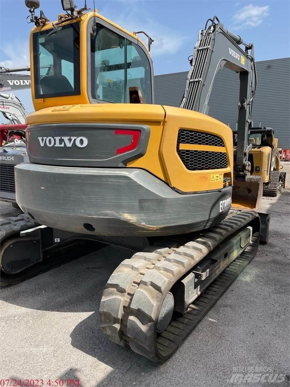 Volvo ECR88D Pelle sur chenilles