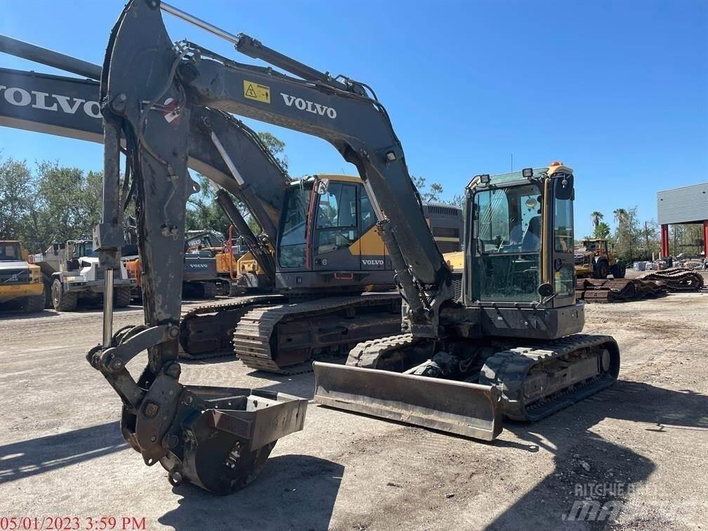 Volvo ECR88D Pelle sur chenilles