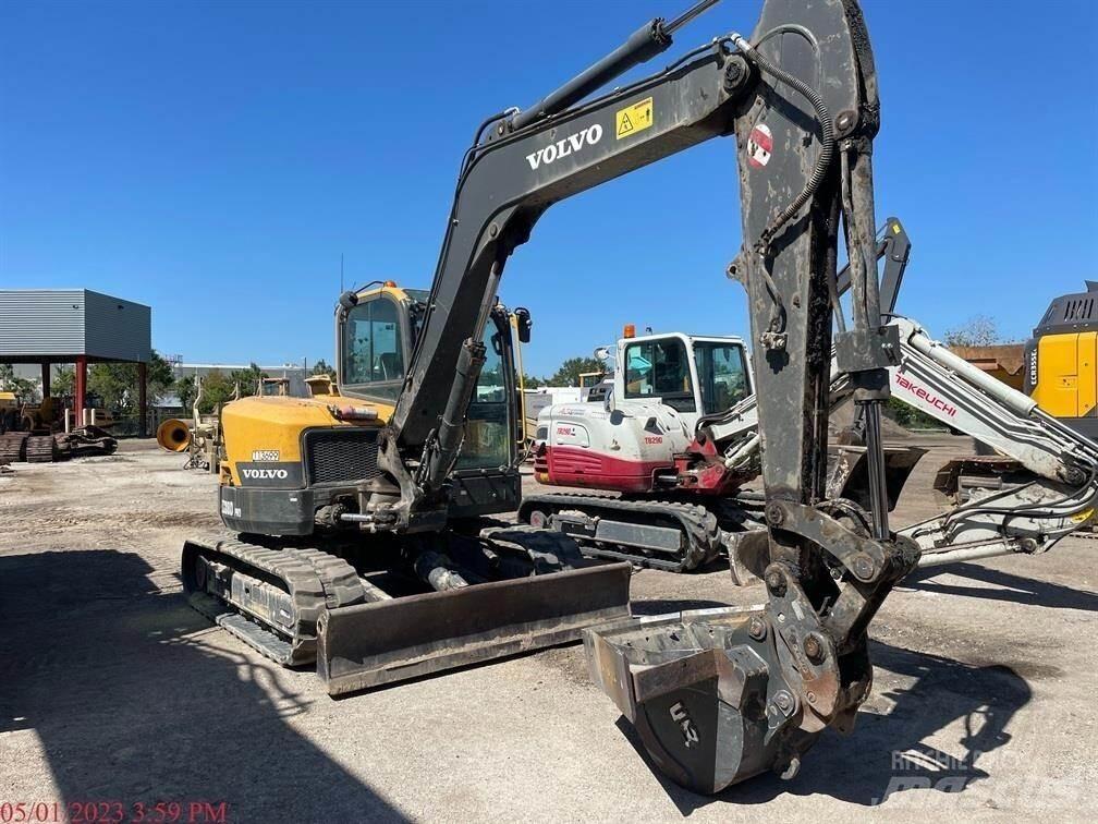 Volvo ECR88D Pelle sur chenilles