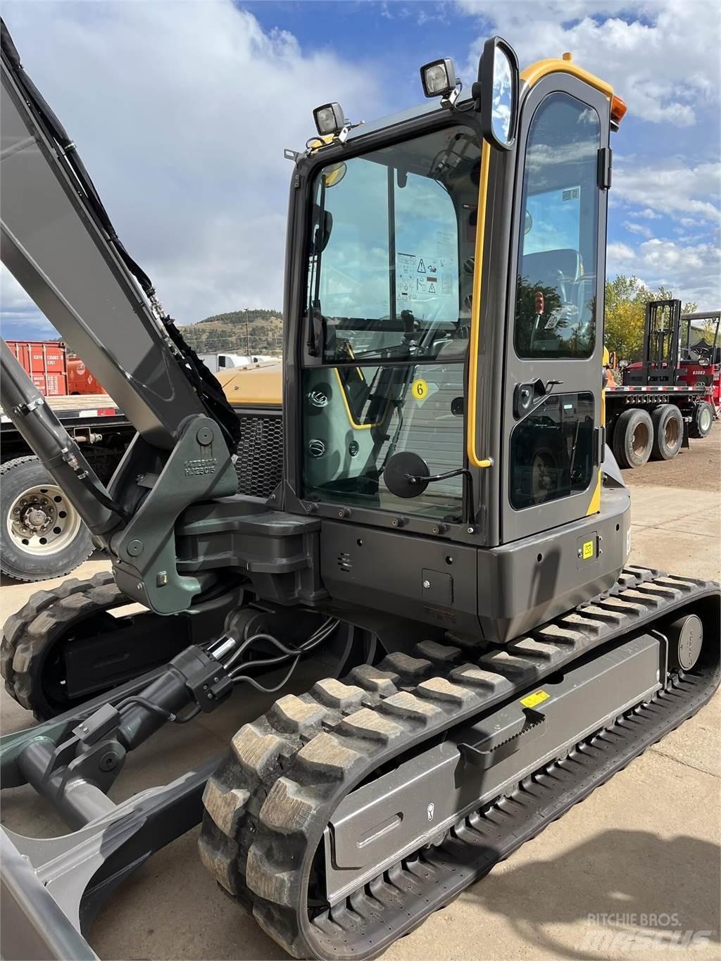 Volvo ECR88D Pelle sur chenilles