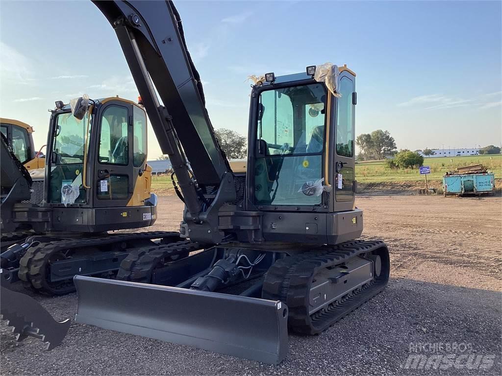 Volvo ECR88D Pelle sur chenilles