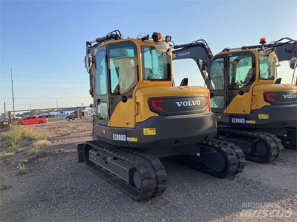 Volvo ECR88D Pelle sur chenilles