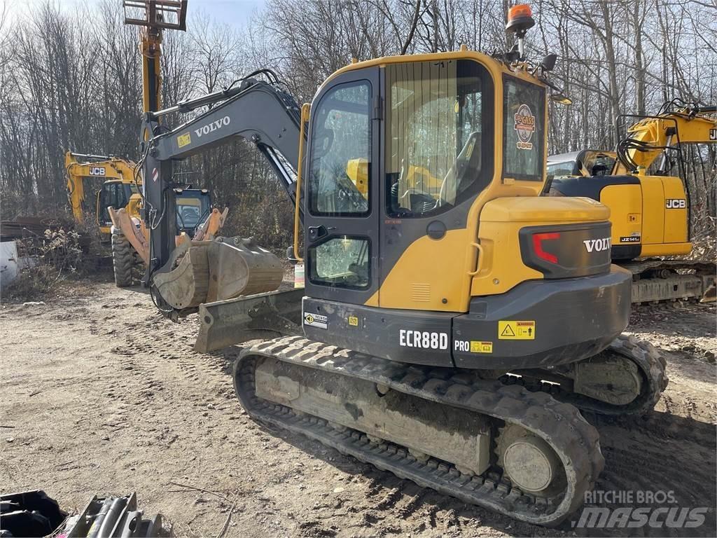 Volvo ECR88D Pelle sur chenilles