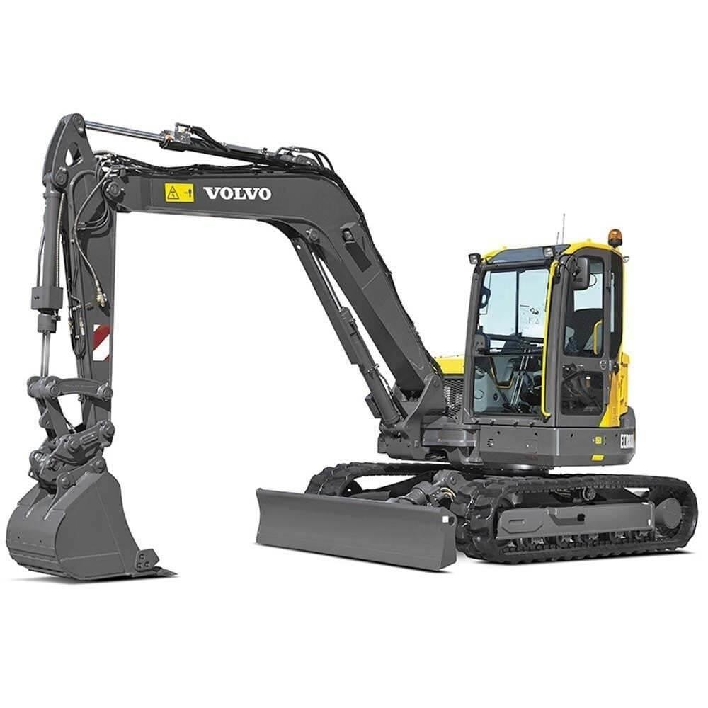 Volvo ECR88D Pelle sur chenilles