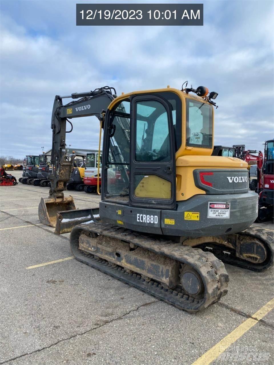 Volvo ECR88D Pelle sur chenilles