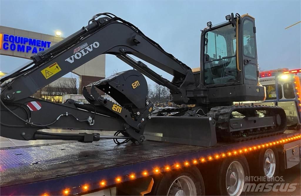 Volvo ECR88D Pelle sur chenilles